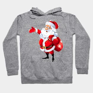 Santa claus Hoodie